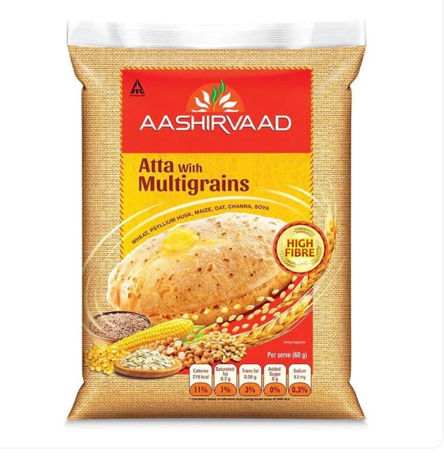 Aashirvaad Multigrains Atta -10kg