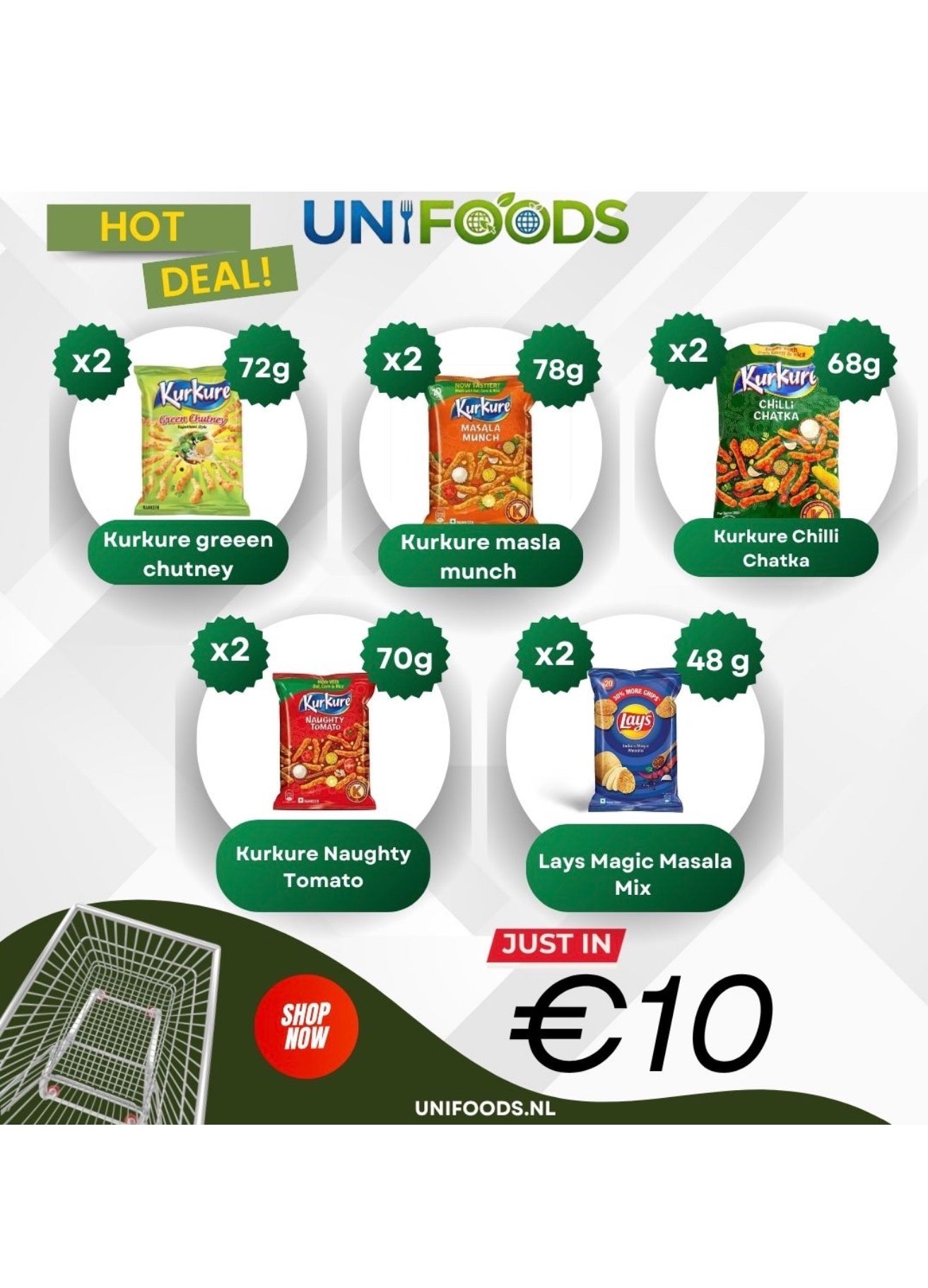 Snacks deal