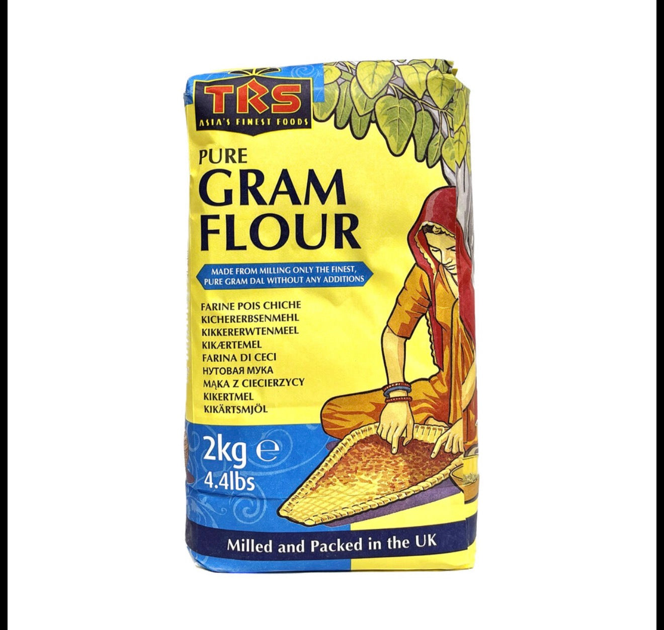 Trs Gram Flour (Besan) 2kg