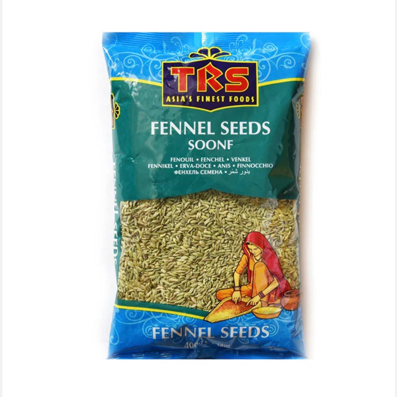 TRS Fennel Seeds (Fenchelsamen) 400g