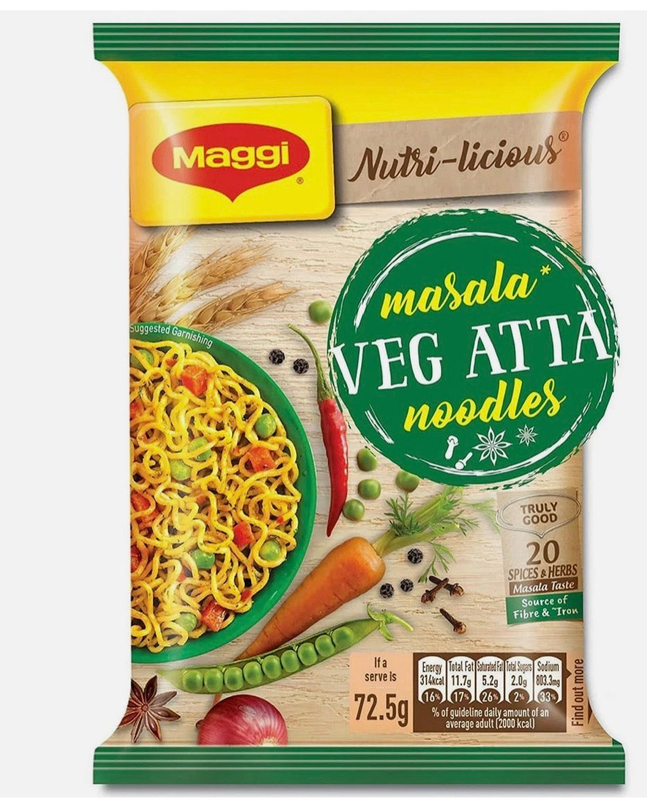 Maggi Instant Noodles Atta 72.5g