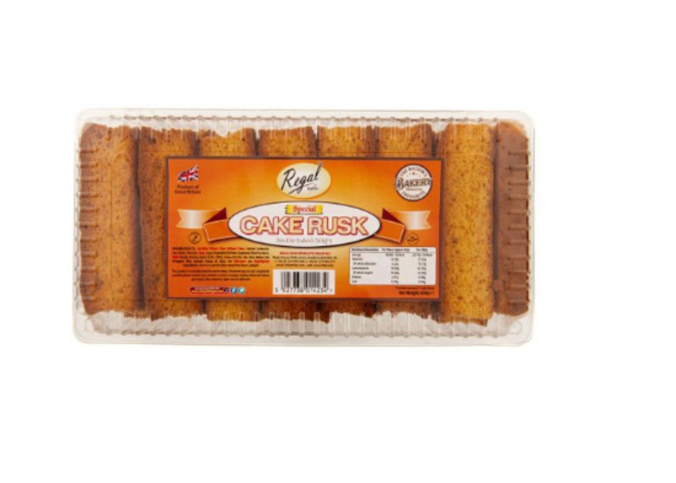 Regal Original Cake Rusk 22pcs