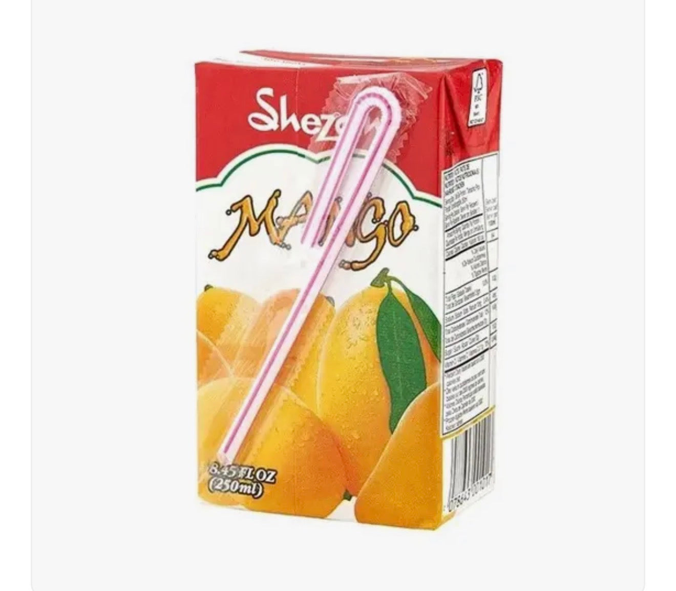 Shezan Mango Juice Drink 250ml