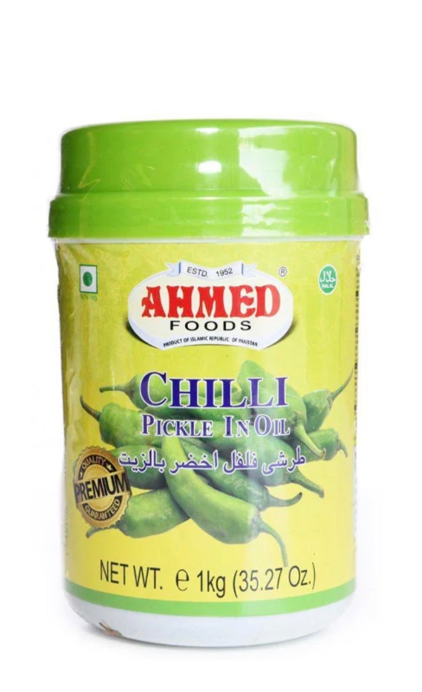 Ahmed Chilli Pickle 1kg