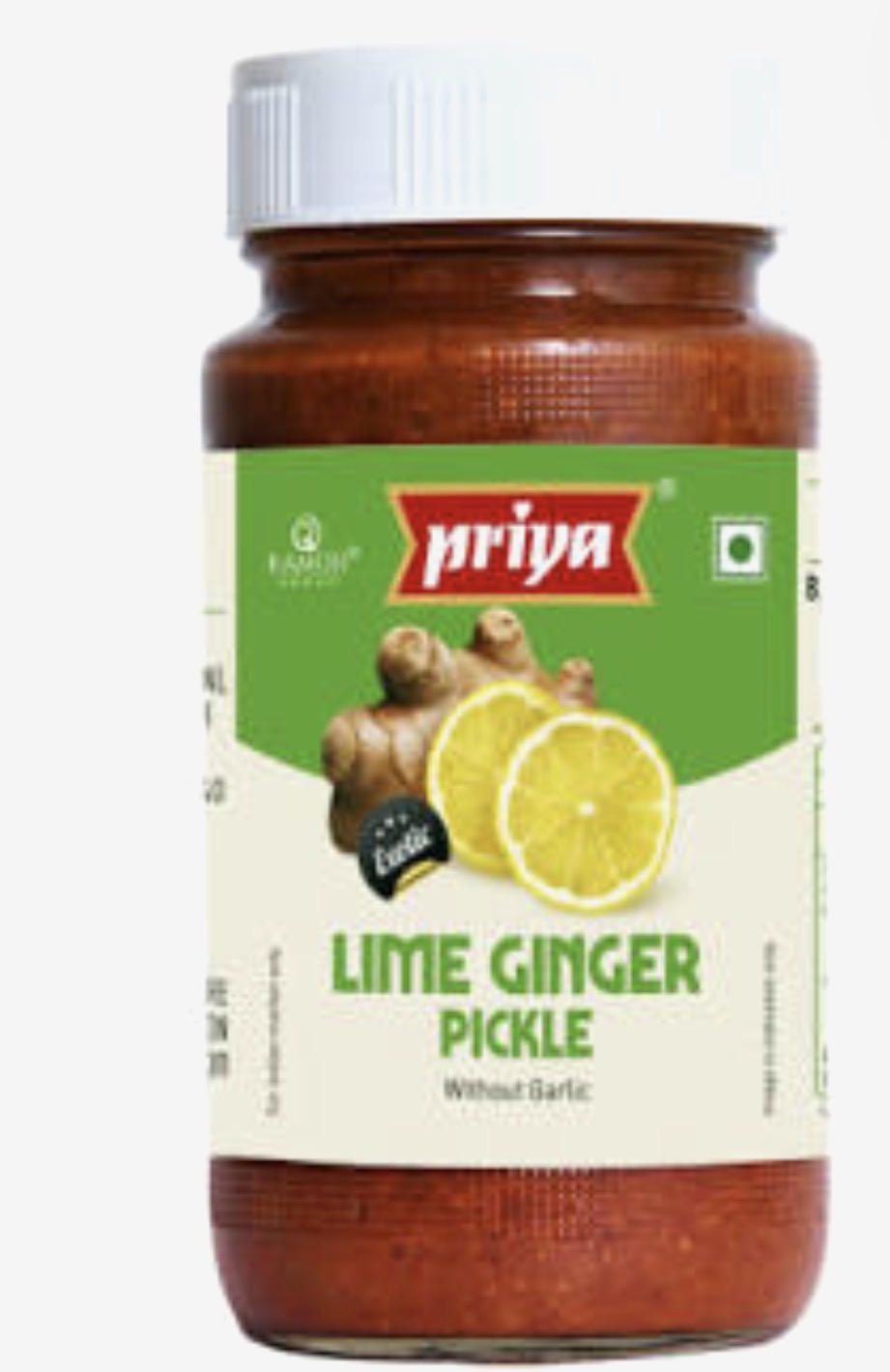 Priya Lime +Ginger (without Garlic) 300g