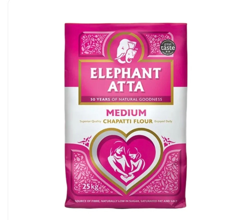 Elephant Atta 25kg