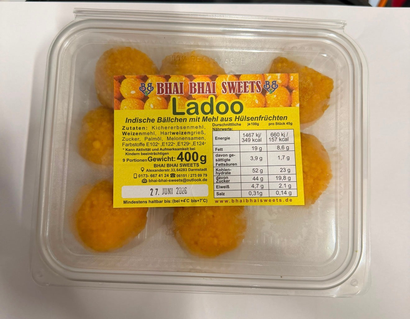 Fresh Ladoo 400g
