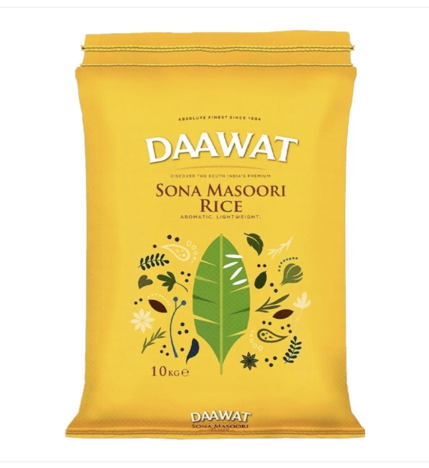 Daawat Sona Masoori 10kg