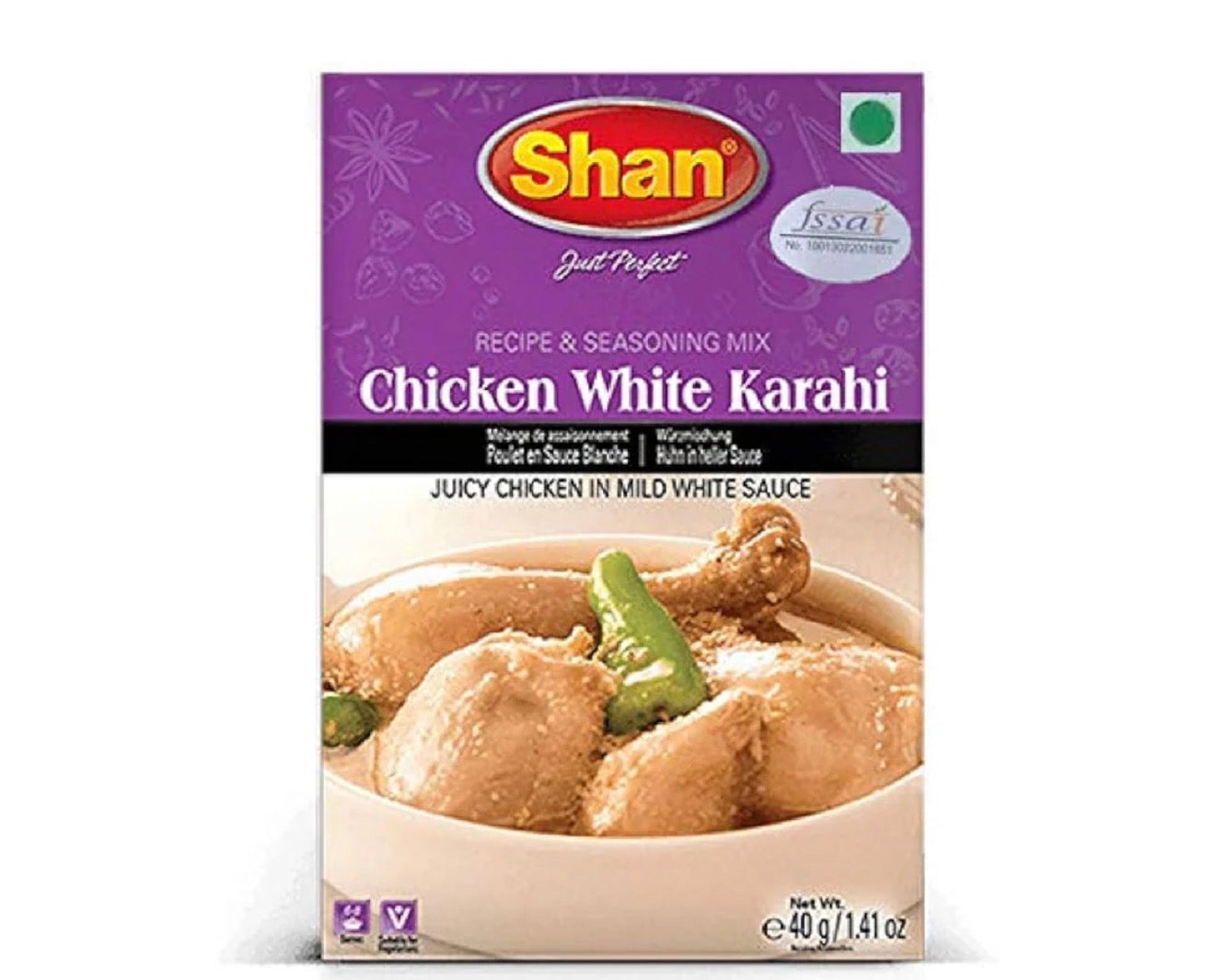 Shan Chicken white karahi