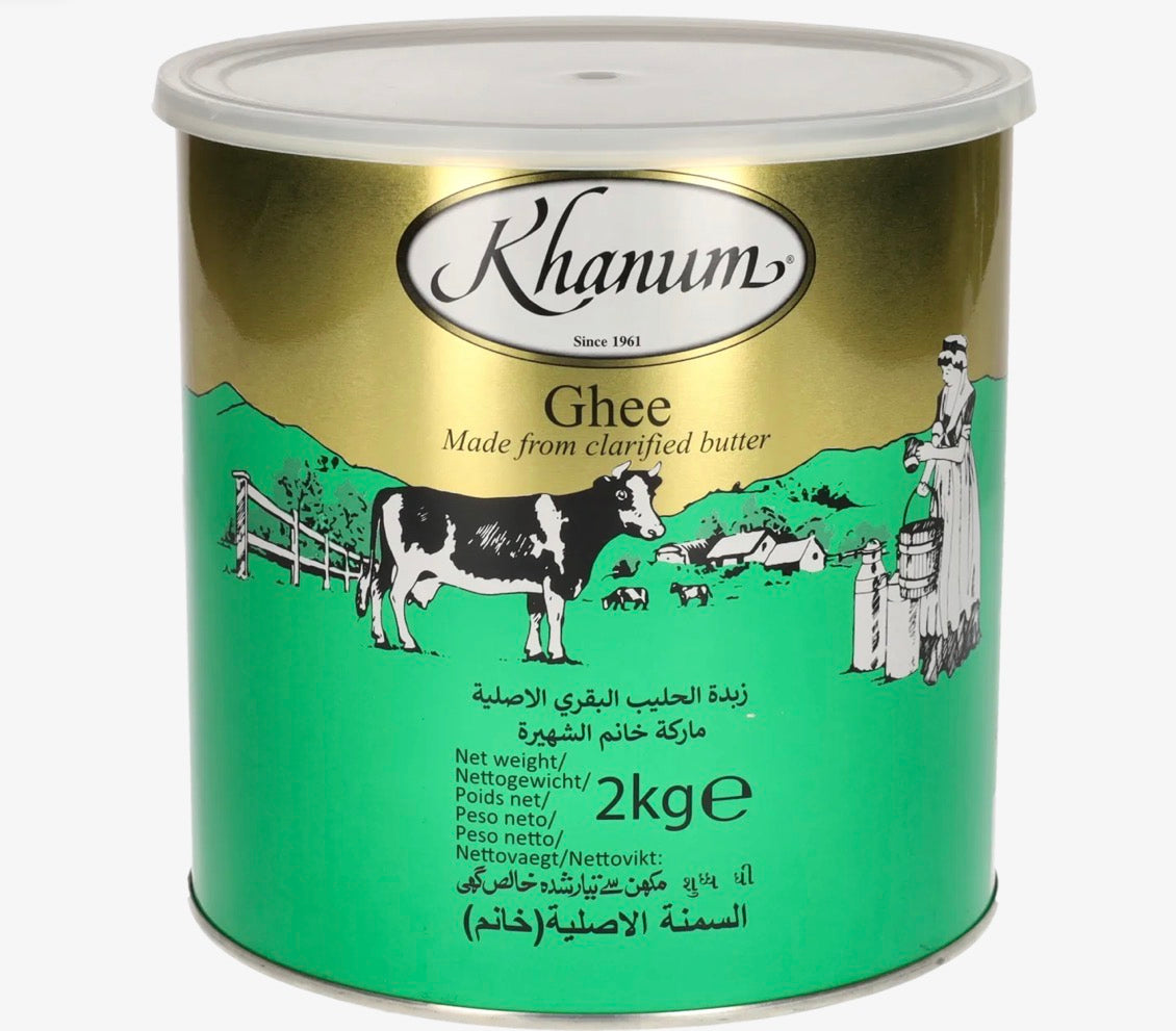 khanum Butter ghee 2kg