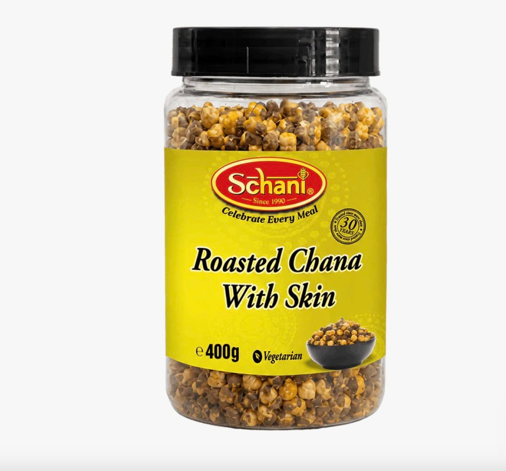 Schani Roasted Chana with skin 400g
