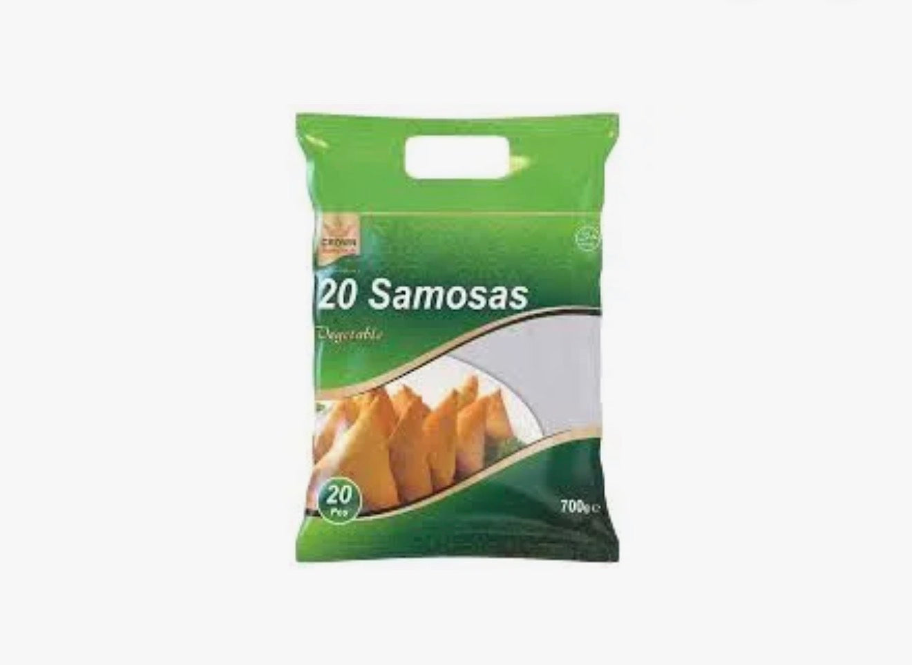 Crown Frozen Vegetable Samosa 700g