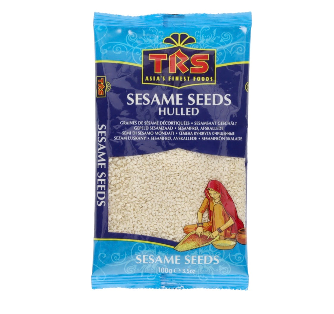 TRS Sesame Seeds Hulled 100g
