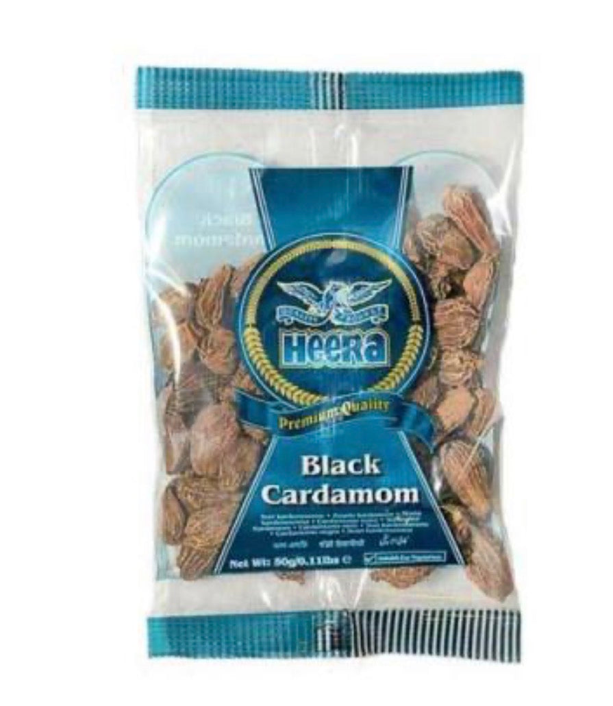 Heera Black Cardamom 50g