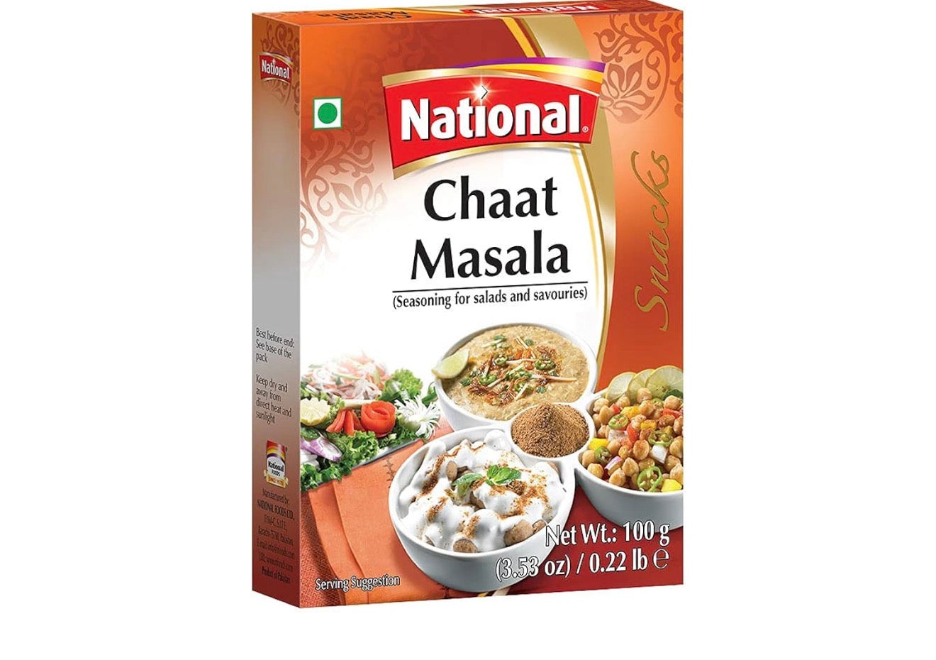 National Chaat Masala 100g
