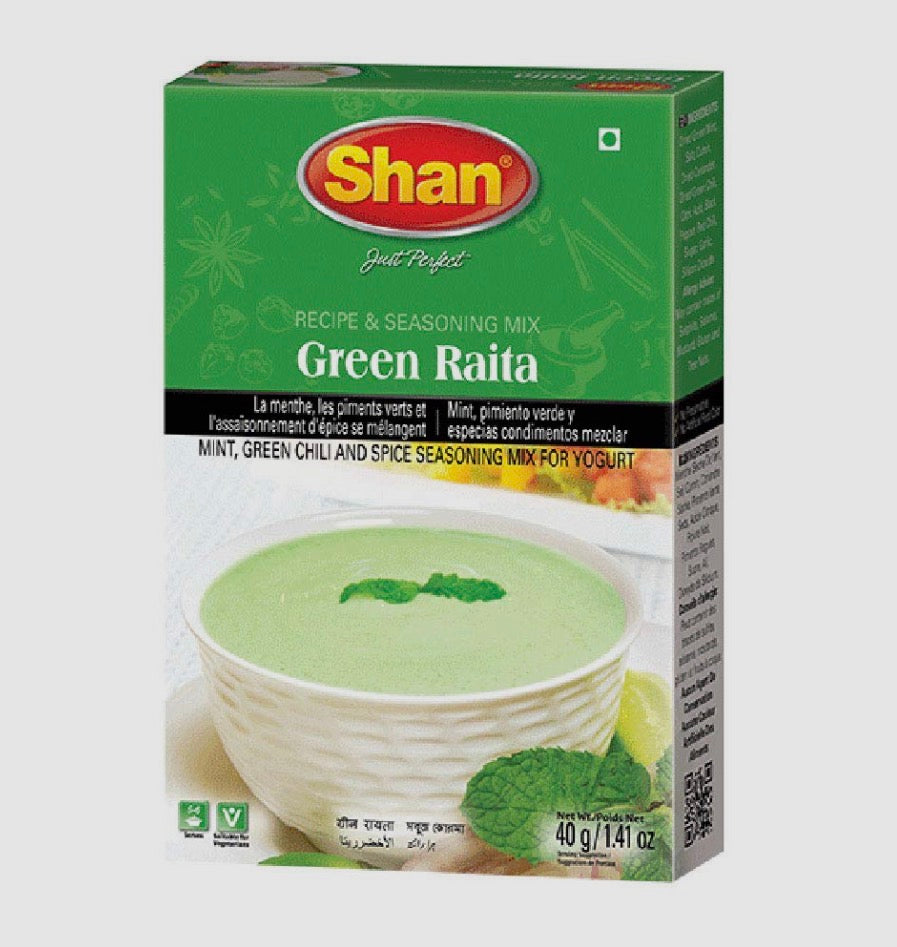 Shan Green Raita 40g