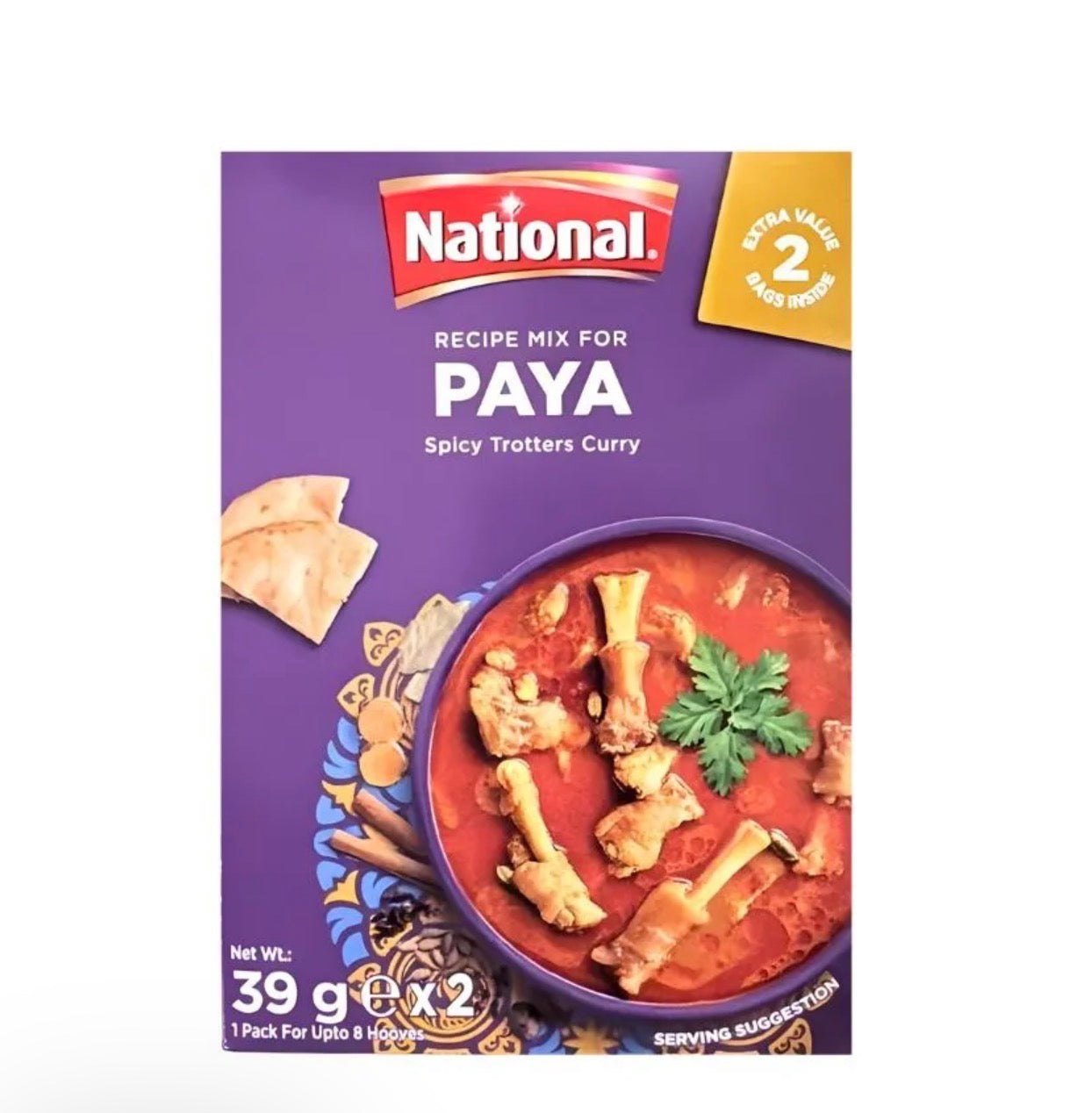 National Paya Mix 78 gr