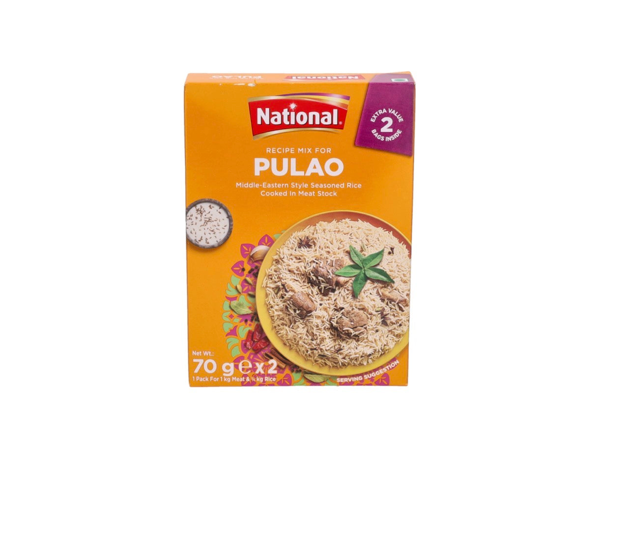 National Pulao Biryani Mix 140 gr