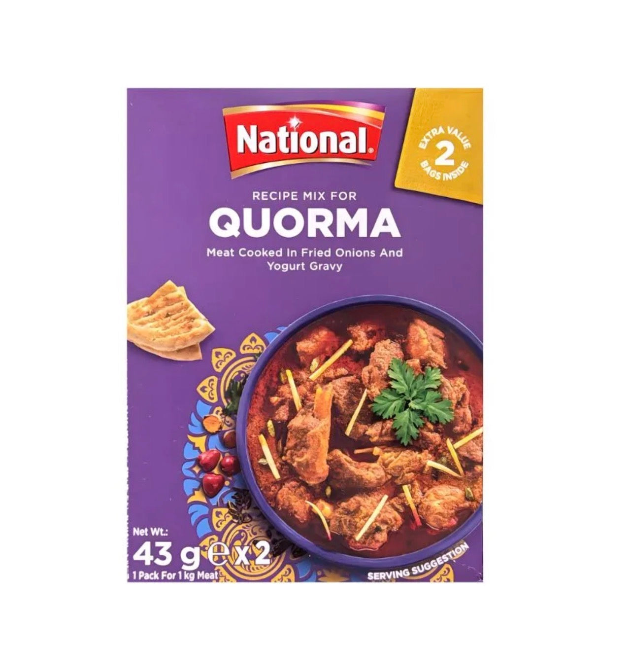 National Quorma Mix 86 gr