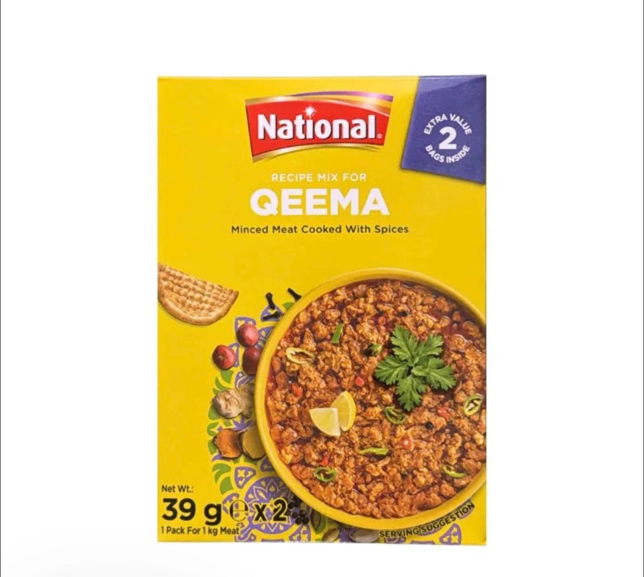National Qeema Mix 78 gr