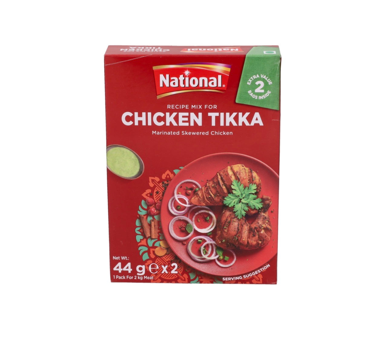 National Chicken Tikka Mix 88 gr