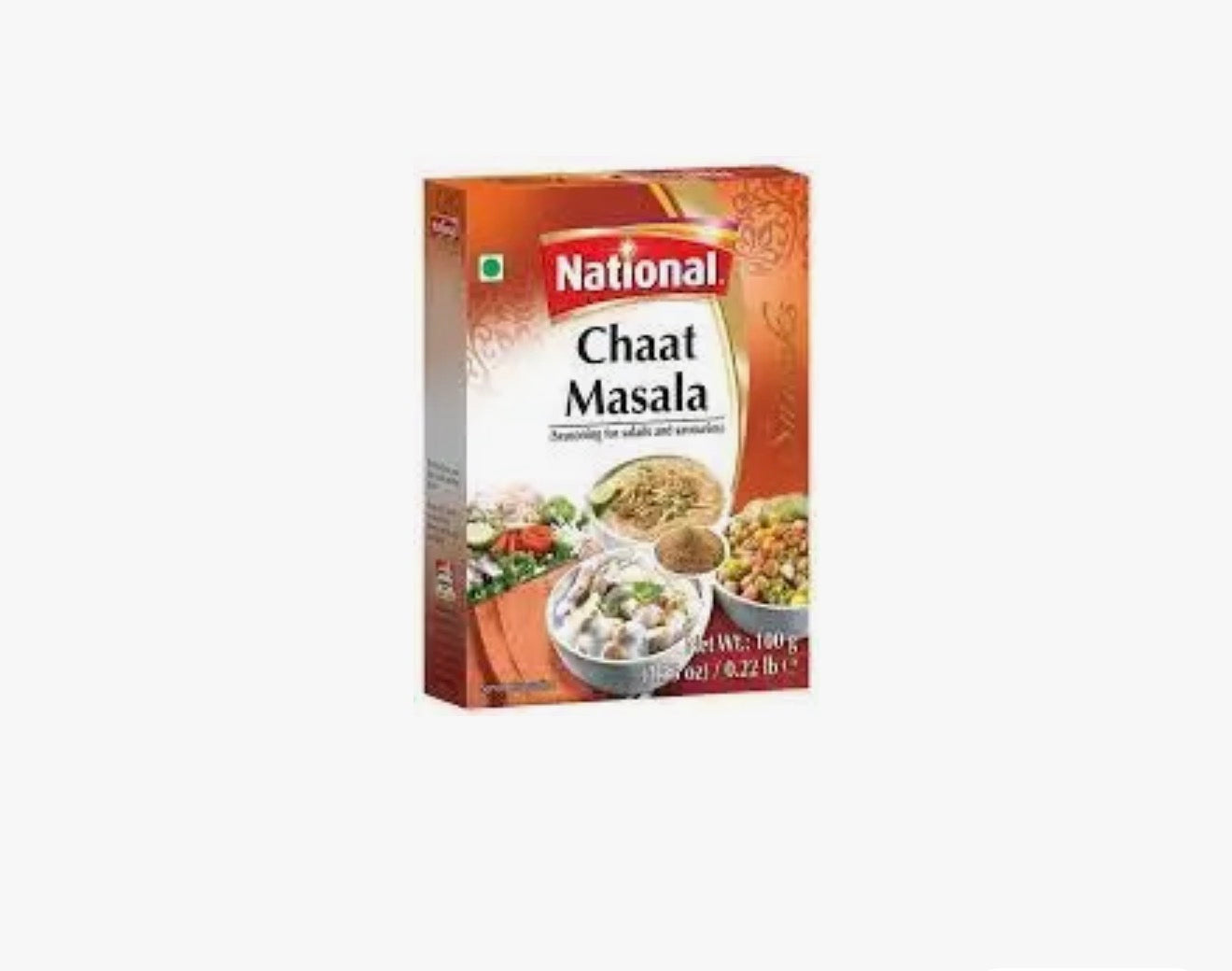 National Chat Masala Spice Mix 110 gr