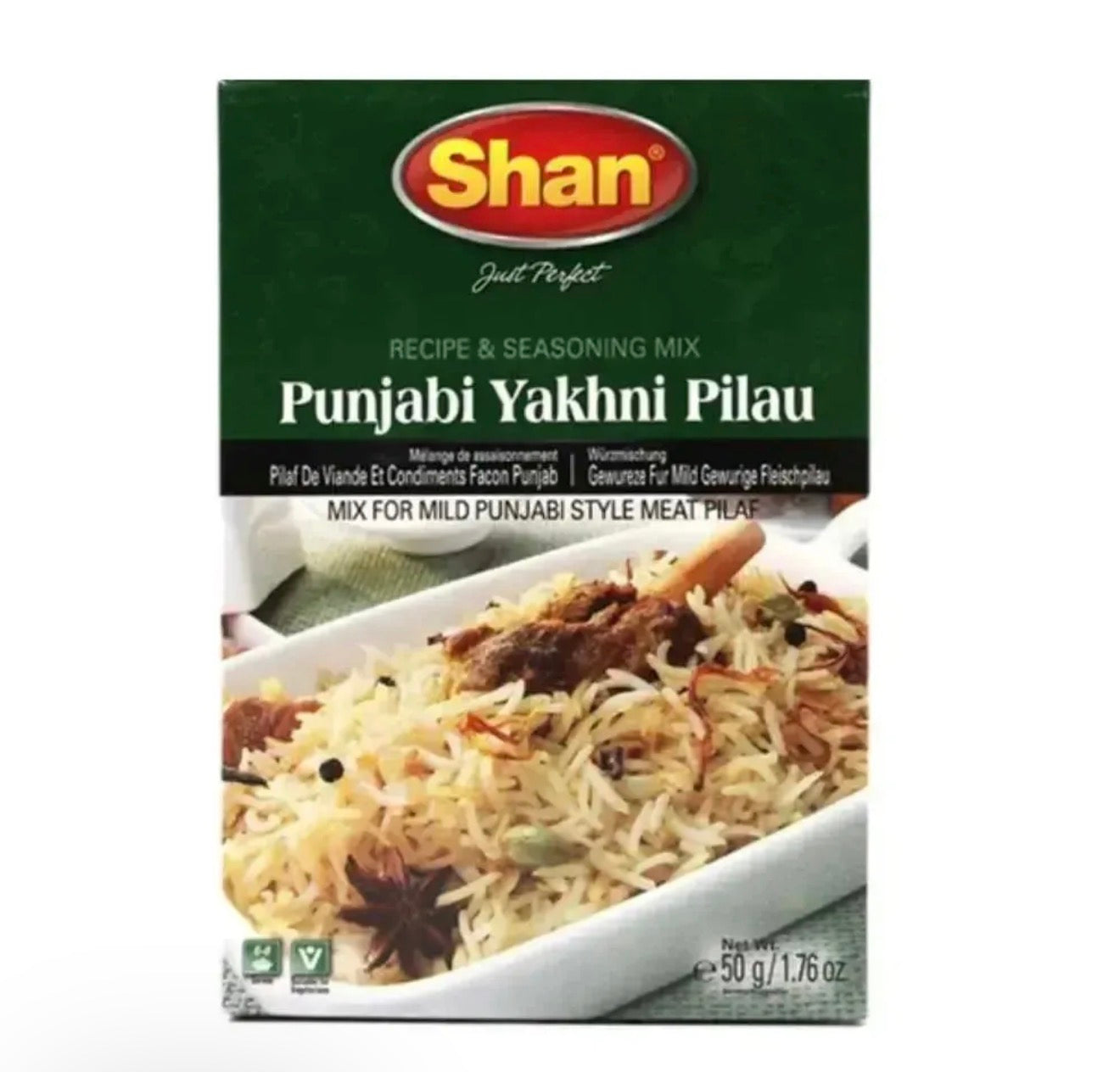Shan Punjabi Yakhni Pullao 50 gr