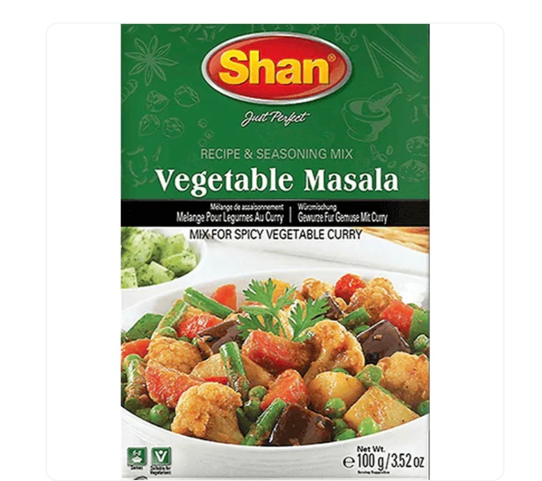 Shan Vegetable Curry Mix 100 gr
