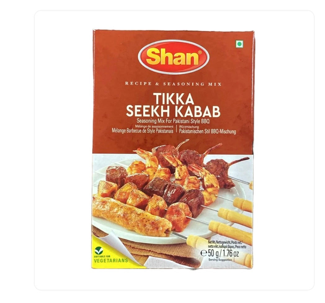 Shan Tikka Seekh Kabab 50 gr