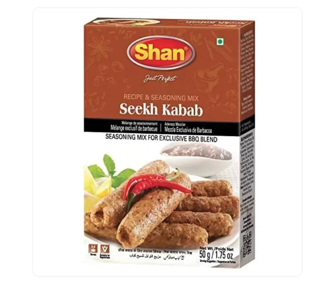 Shan Seekh Kabab BBQ Mix 50 gr