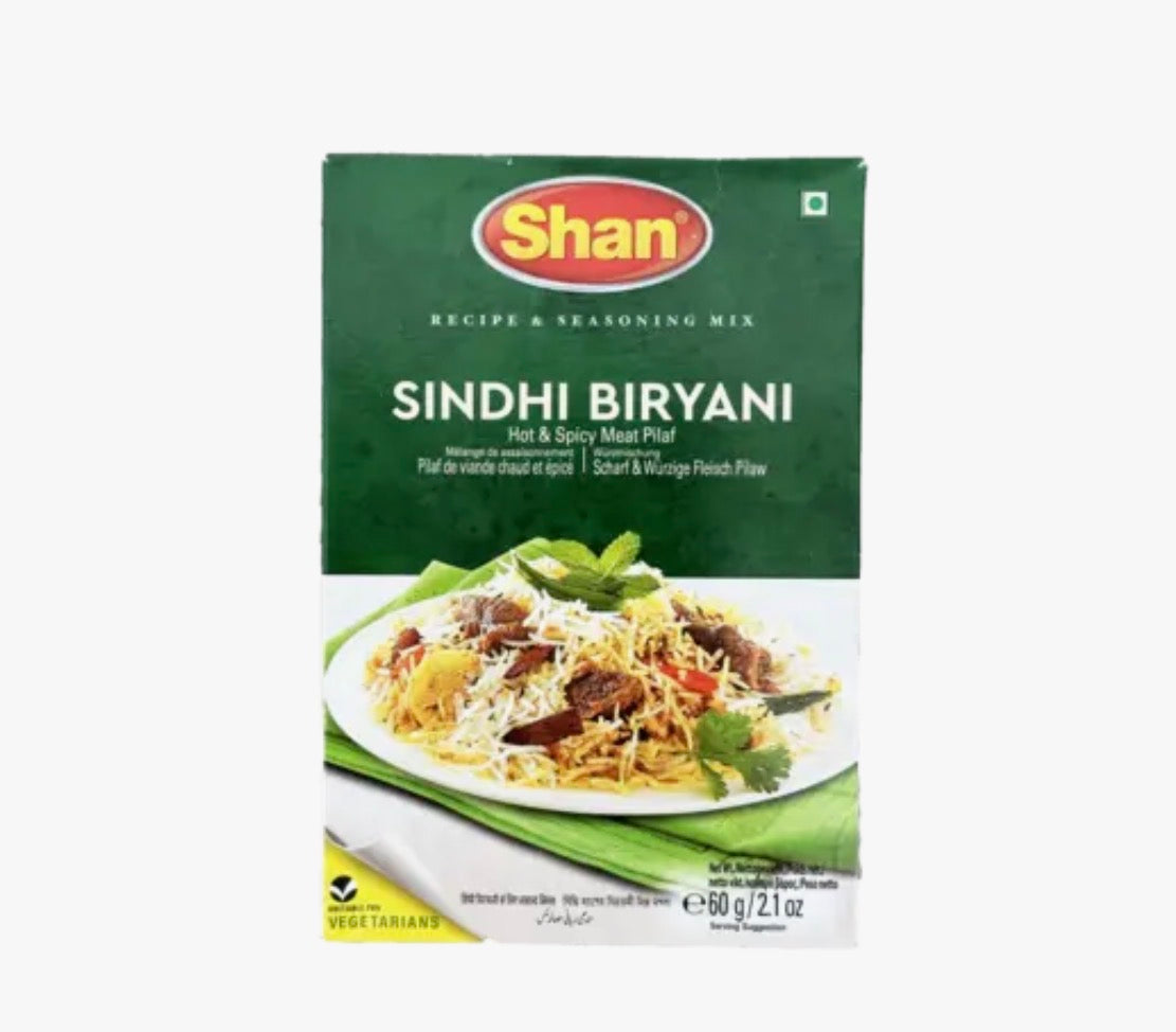 Shan Sindhi Biryani 60 gr