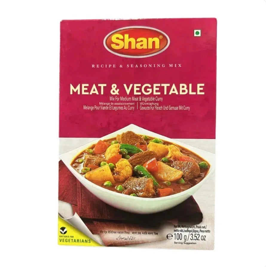 Shan Meat Vegetable Curry Mix 100 gr