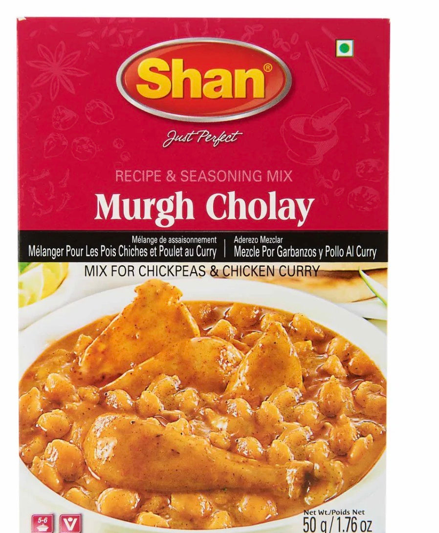 Shan Murgh Cholay Curry 50 gr