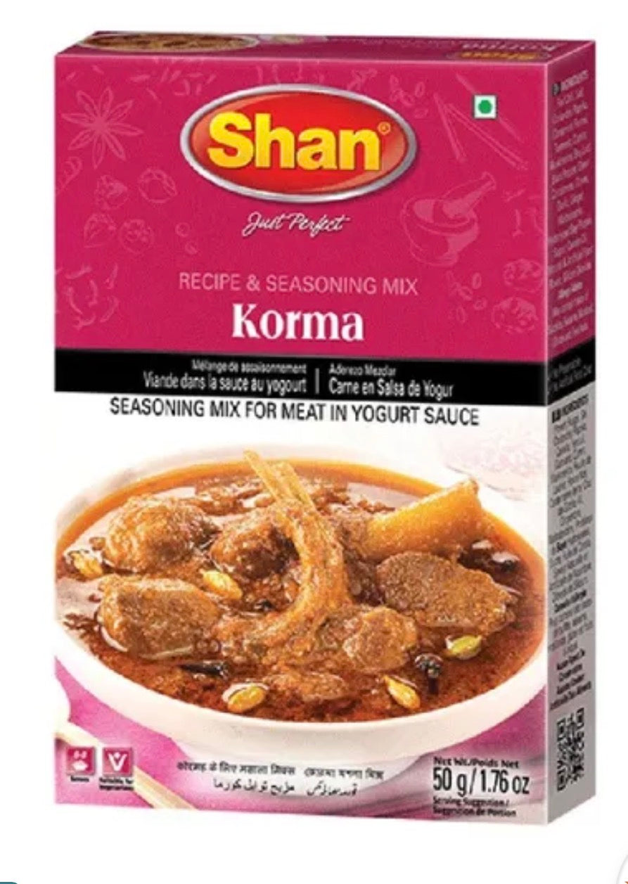 Shan Korma Curry 50 gr