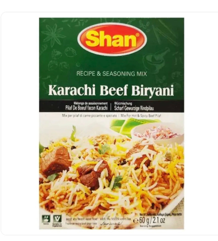 Shan Karachi Beef Biryani 60 gr