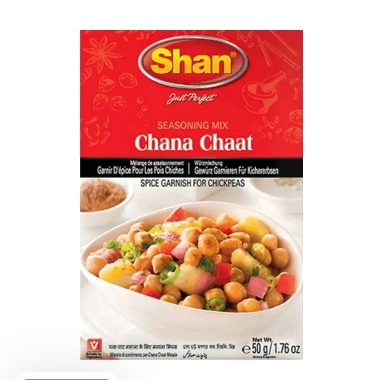 Shan Chana Chaat Masala 50 gr