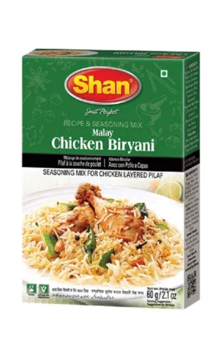Shan Chicken Biryani Malay 60 gr