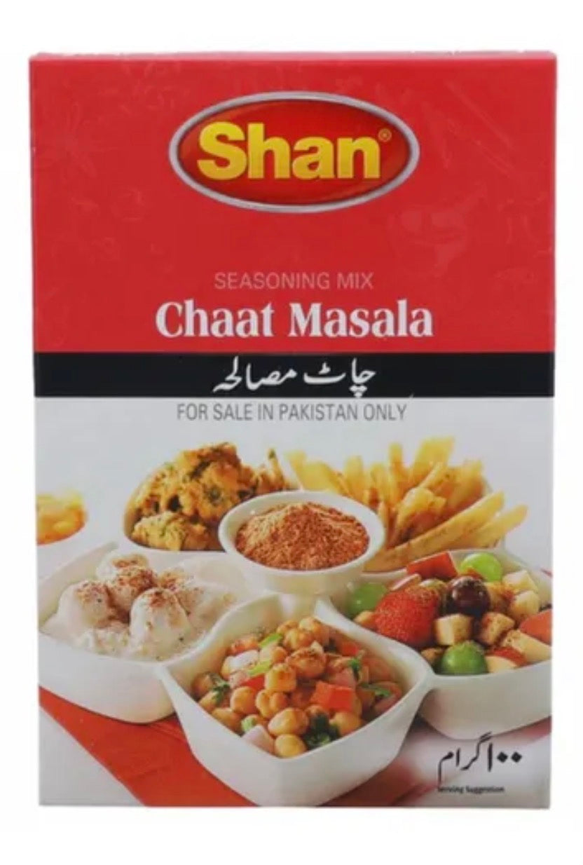 Shan Chat Masala 100 gr