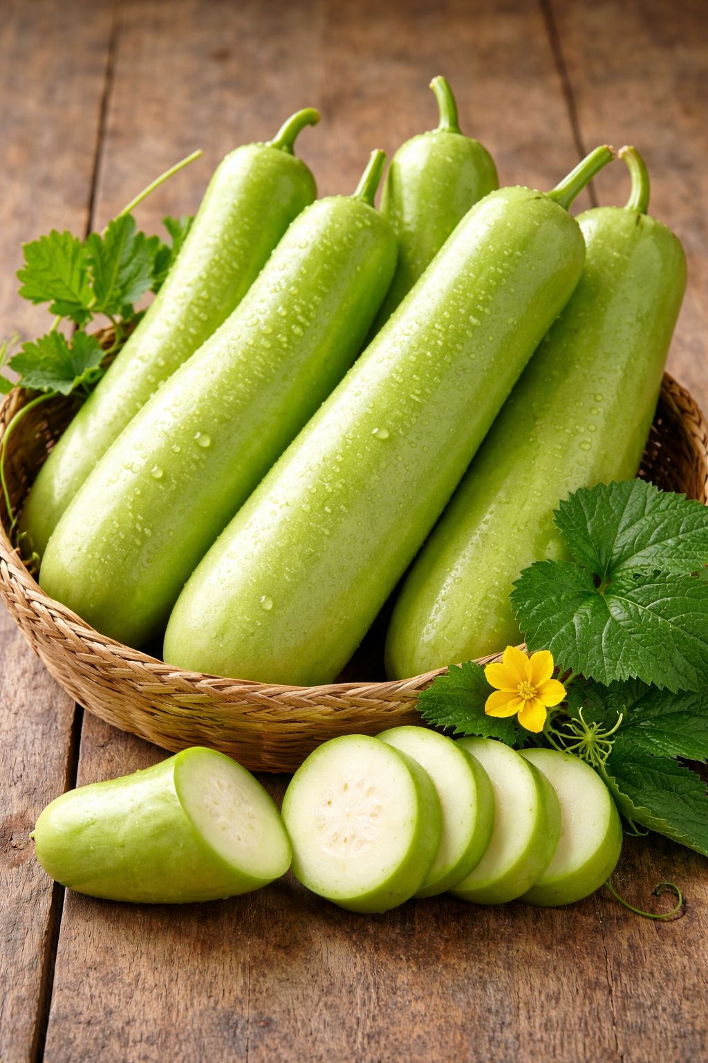 Fresh Lauki/ Dudhi- 400-600g (aprx 1 Lauki)