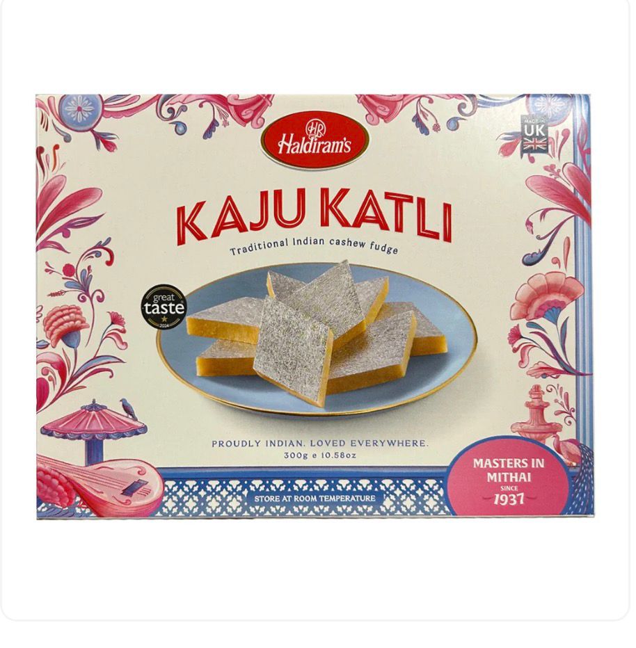 Haldiram's - Kaju Katli 300g
