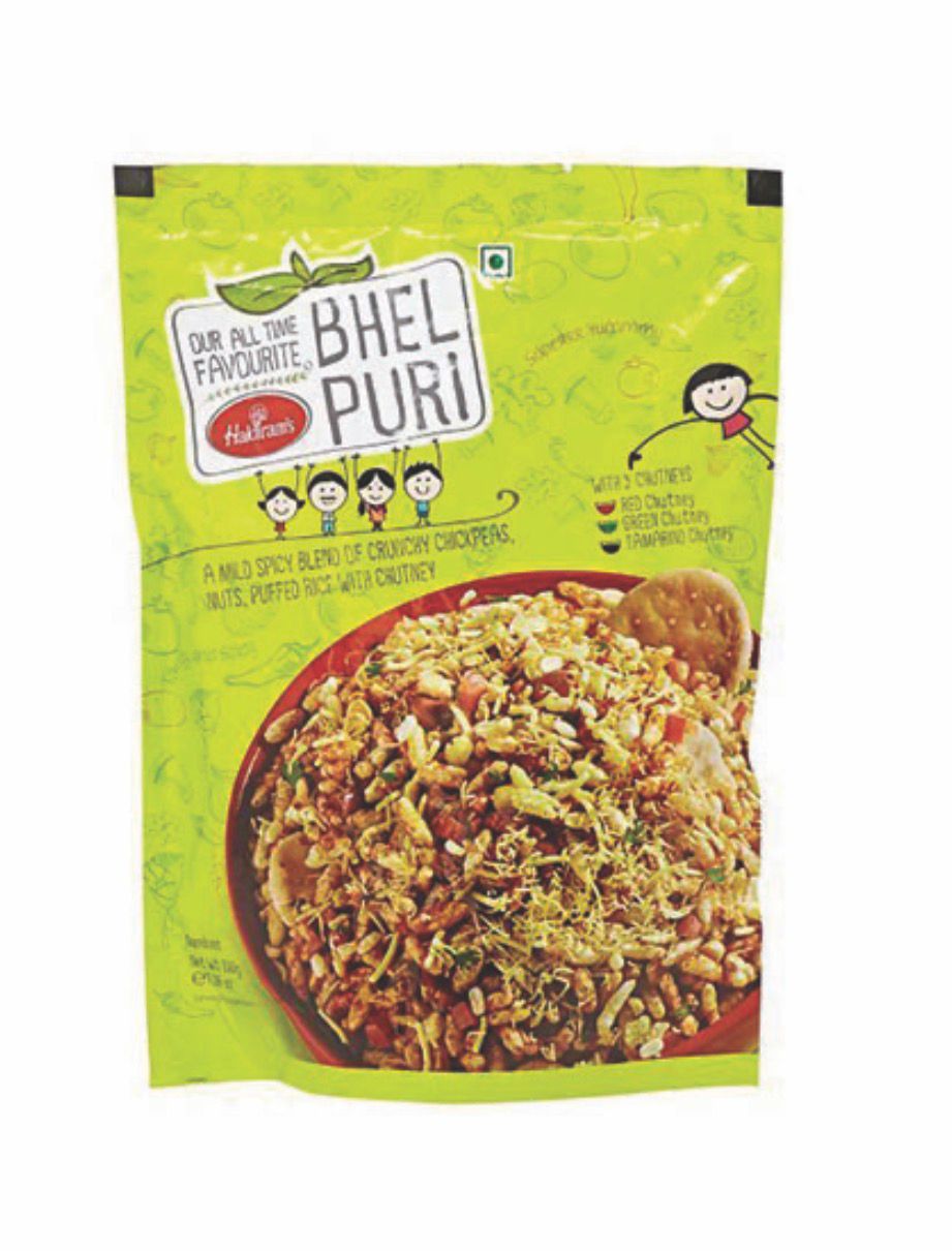 Haldiram's  Bhelpuri with chutney 200g