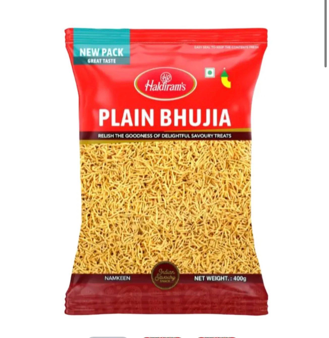 Haldiram's  Plain Bhujia 400g