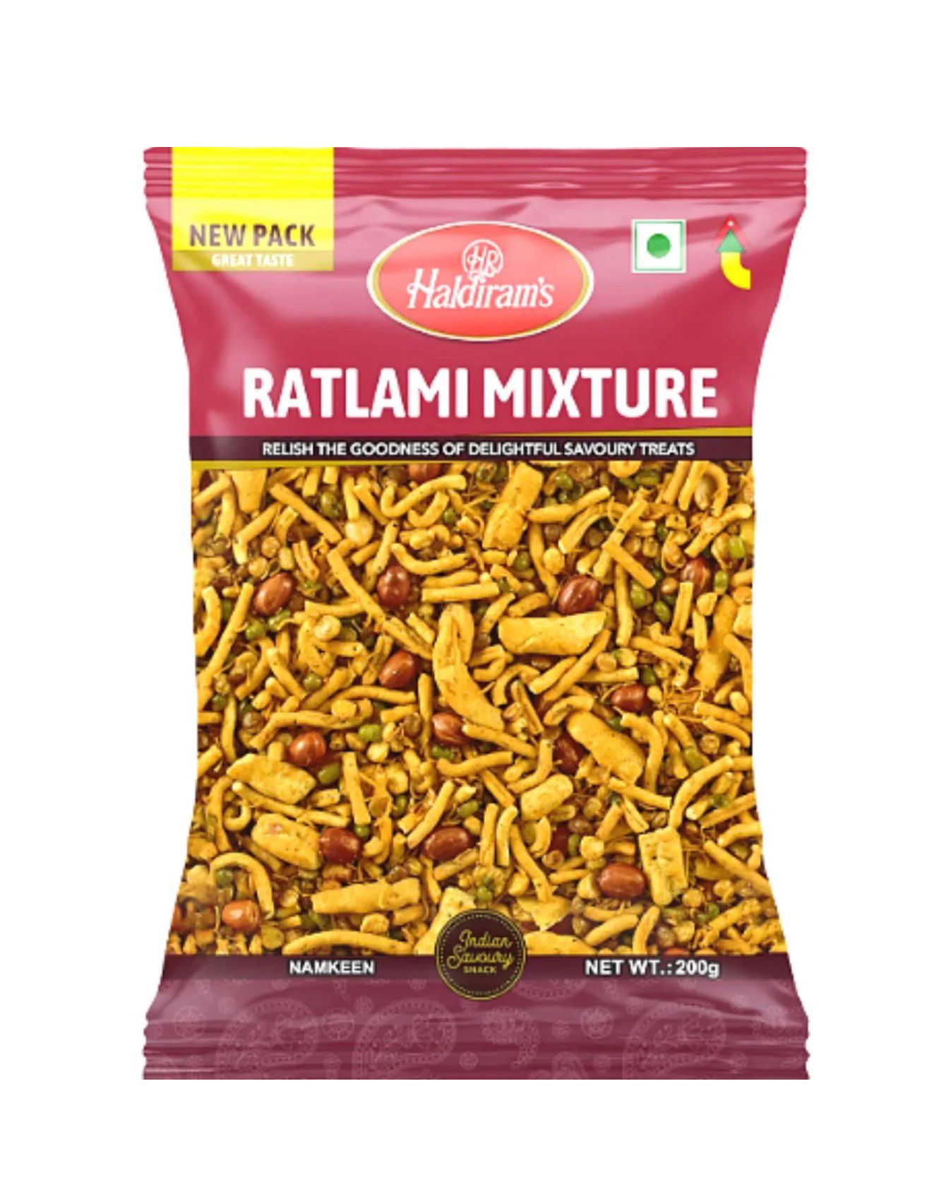 Haldiram's  Ratlami Mixture 200g