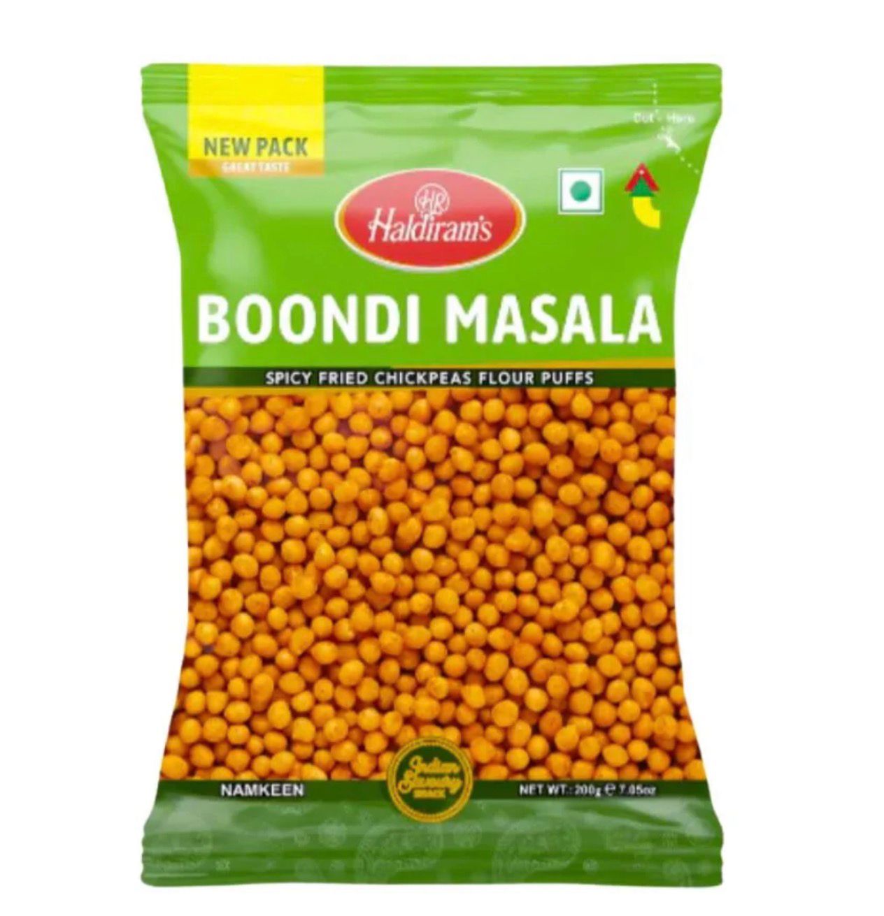 Haldiram's  Boondi Masala (Spicy Croutons) 200g