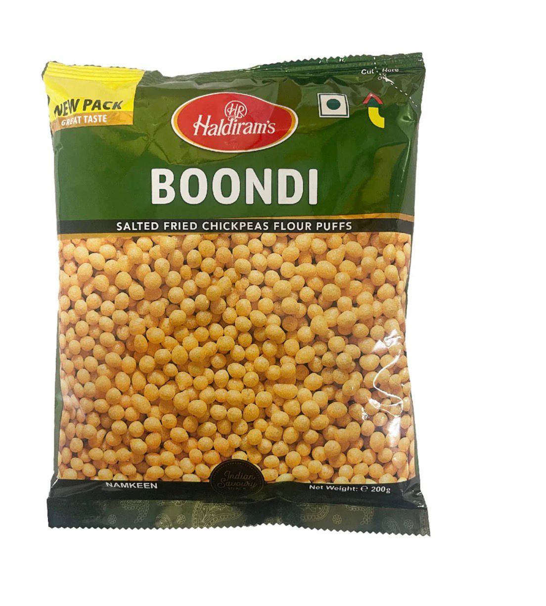 Haldiram's  Boondi (Salted Peas) 200g