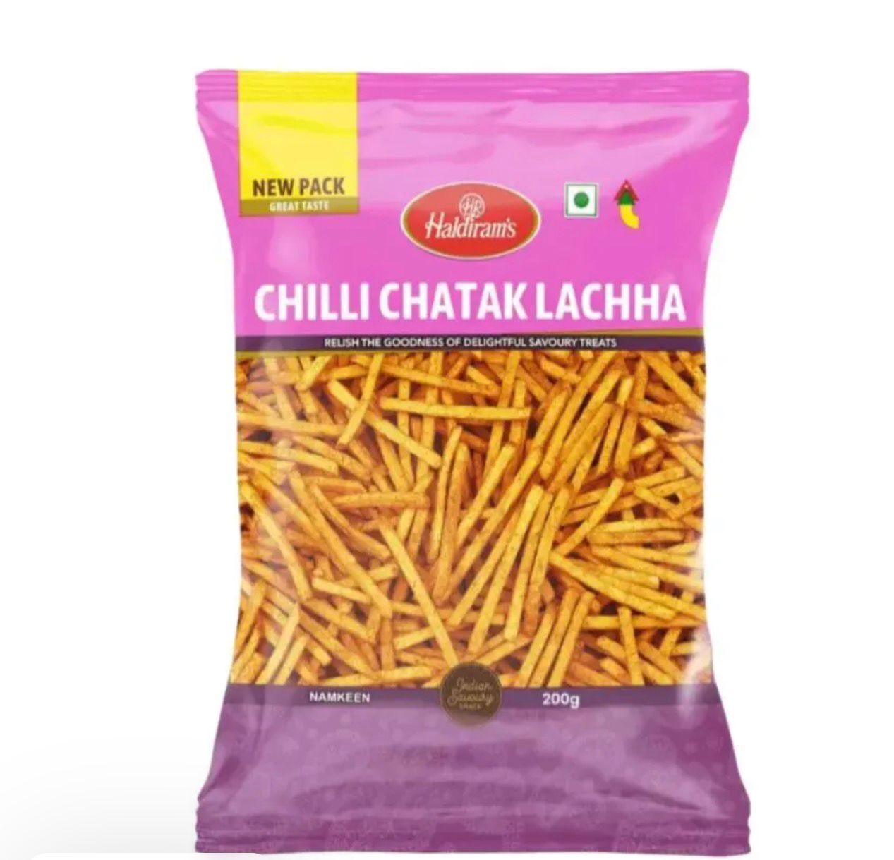 Haldiram's  Mint Lachha 200g