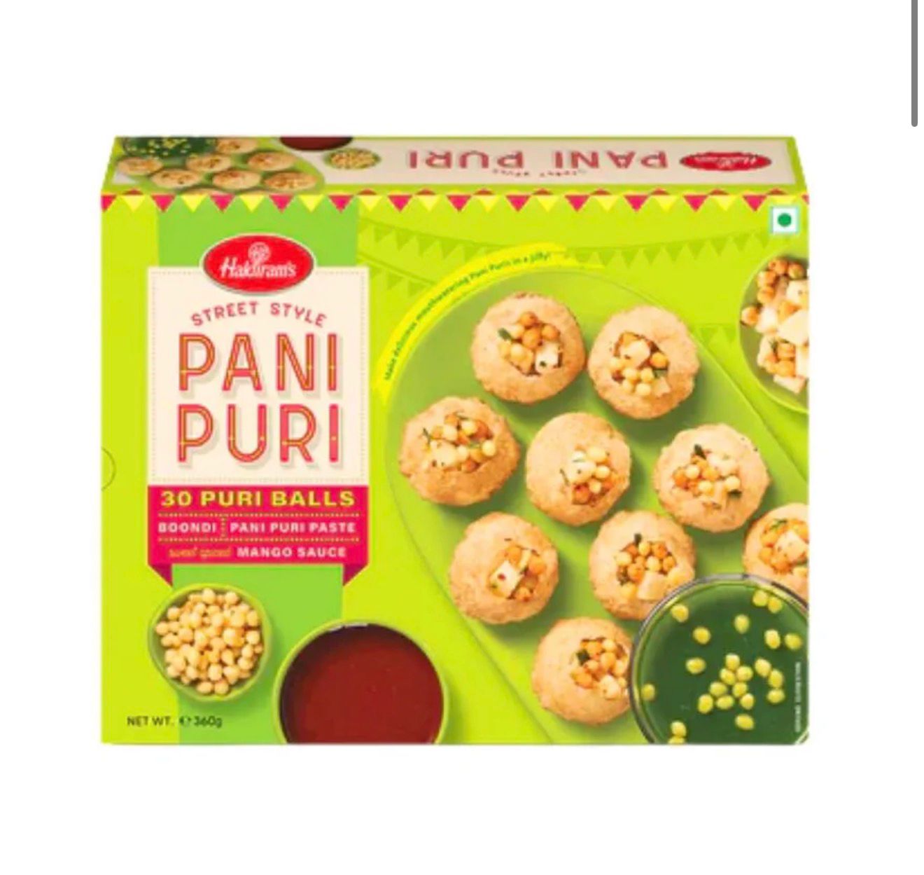 Haldiram's - Pani Puri 360g