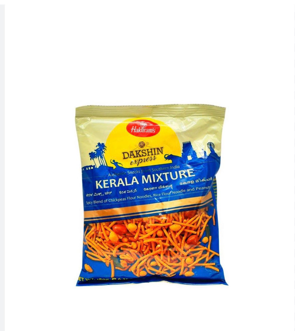 Haldiram's - Dakshin Express  KERELA MIXTURE 180g