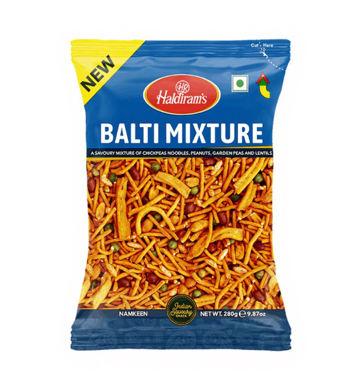 Haldiram's  Balti Mixture 280g
