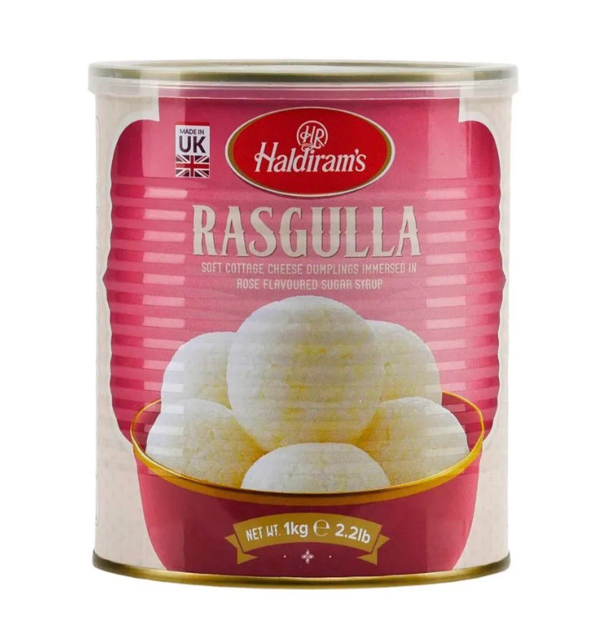 Haldiram's  Rasgulla 1Kg